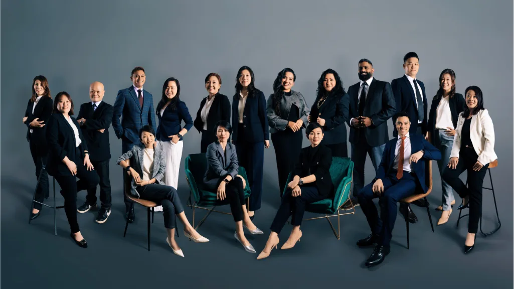 The EmpoweringMY team and wider AIA agency in Malaysia